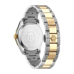 Philipp Plein Montre Acier<Montre Femme Queen - PWCDA0524 Bracelet Acier Bicolore