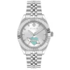 Philipp Plein Montre Acier<Montre Femme Plein Valentine - PW2BA1125 Bracelet Acier Argent