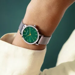 Pierre Lannier Montre Acier<Montre Femme - 046H671 Chouquette Bracelet Acier Argenté