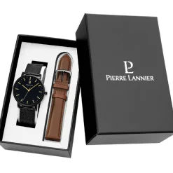 Pierre Lannier Montre Cuir<Montre Femme Essential - 388C439 Bracelet Cuir Marron