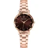 Pierre Lannier Montre Acier<Montre Femme - 012P988 Multiples Bracelet Acier Doré-rose