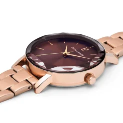 Pierre Lannier Montre Acier<Montre Femme - 012P988 Multiples Bracelet Acier Doré-rose