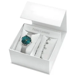 Pierre Lannier Montre Acier<Montre Femme Multiples - 179F671 Bracelet Acier Gris