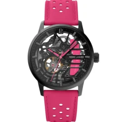 Pierre Lannier Montre Automatique|Montre Fabriquée En France<Montre Femme Paddock - 145G895 Bracelet Acier Noir