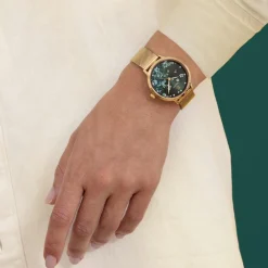 Pierre Lannier Montre Acier<Montre Femme - 063G572 Tallia Bracelet Acier Doré