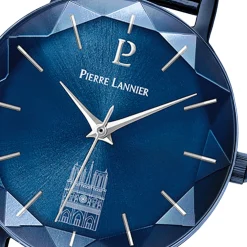 Pierre Lannier Montre Acier<Montre Femme Coeur Battant - 099K869 Bracelet Acier Bleu