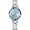 Pierre Lannier Montre Cuir<Montre Femme Multiples - 011L661 Bracelet Cuir Argent