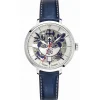 Pierre Lannier Montre Cuir<Montre Femme Élysée - 455F626 Bracelet Cuir Bleu