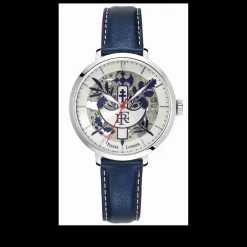 Pierre Lannier Montre Cuir<Montre Femme Élysée - 455F626 Bracelet Cuir Bleu