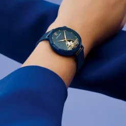 Pierre Lannier Montre Automatique|Montre Acier<Montre Femme - 148H866 Australe Bracelet Acier Bleu