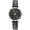 Pierre Lannier Montre Cuir<Montre Femme Chouquette - 046H633 Bracelet Cuir Noir
