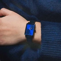 Pierre Lannier Montre Acier<Montre Femme Ariane - 057H869 Bracelet Acier Bleu