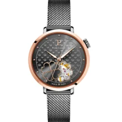 Pierre Lannier Montre Automatique|Montre Acier<Montre Femme Esperance - 147K939 Bracelet Acier Noir