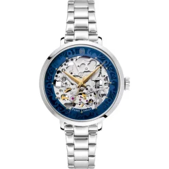 Pierre Lannier Montre Automatique|Montre Fabriquée En France<Montre Femme Automatic - 141K661 Bracelet Acier Argenté