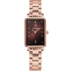Pierre Lannier Montre Acier<Montre Femme - 172D988 Ariane Bracelet Acier Doré rose