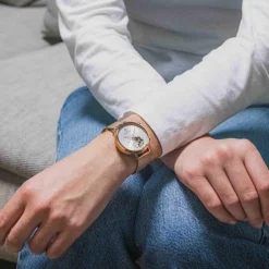 Pierre Lannier Montre Automatique|Montre Acier<Montre Femme Esperance - 147K928 Bracelet Acier Doré rose