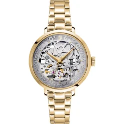 Pierre Lannier Montre Automatique|Montre Fabriquée En France<Montre Femme Automatic - 142G522 Bracelet Acier Doré