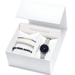 Pierre Lannier Montre Acier<Montre Femme - 176F661 Chouquette Bracelet Acier Argenté