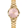 Pierre Lannier Montre Acier<Montre Femme Multiples - 012P552 Bracelet Acier Doré