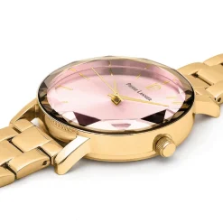 Pierre Lannier Montre Acier<Montre Femme Multiples - 012P552 Bracelet Acier Doré