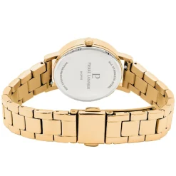 Pierre Lannier Montre Acier<Montre Femme Multiples - 012P552 Bracelet Acier Doré