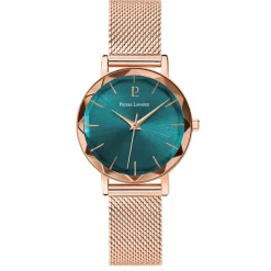 Pierre Lannier Montre Acier<Montre Femme - 010P978 Multiples Bracelet Acier Doré rose
