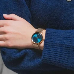 Pierre Lannier Montre Acier<Montre Femme - 010P978 Multiples Bracelet Acier Doré rose