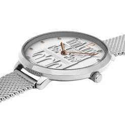 Pierre Lannier Montre Acier<Montre Femme Coeur Battant - 095N601 Bracelet Acier Argent