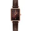 Pierre Lannier Montre Cuir<Montre Femme - 050K984 Ariane Bracelet Cuir Brun