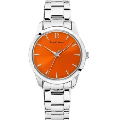 Pierre Lannier Montre Fabriquée En France<Montre Femme Roxane - 376F651 Bracelet Acier Argent