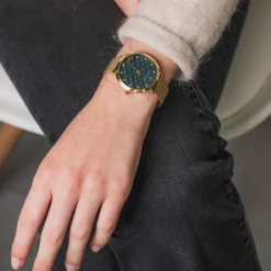 Pierre Lannier Montre Acier<Montre Femme - 030M572 Grace Bracelet Acier Doré