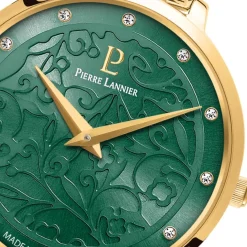 Pierre Lannier Montre Acier<Montre Femme - 044N572 Eolia Bracelet Acier Doré