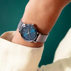 Pierre Lannier Montre Acier<Montre Femme - 009M671 Multiples Bracelet Acier Argenté