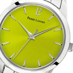 Pierre Lannier Montre Fabriquée En France|Montre Acier<Montre Femme Roxane - 376F671 Bracelet Acier Argent