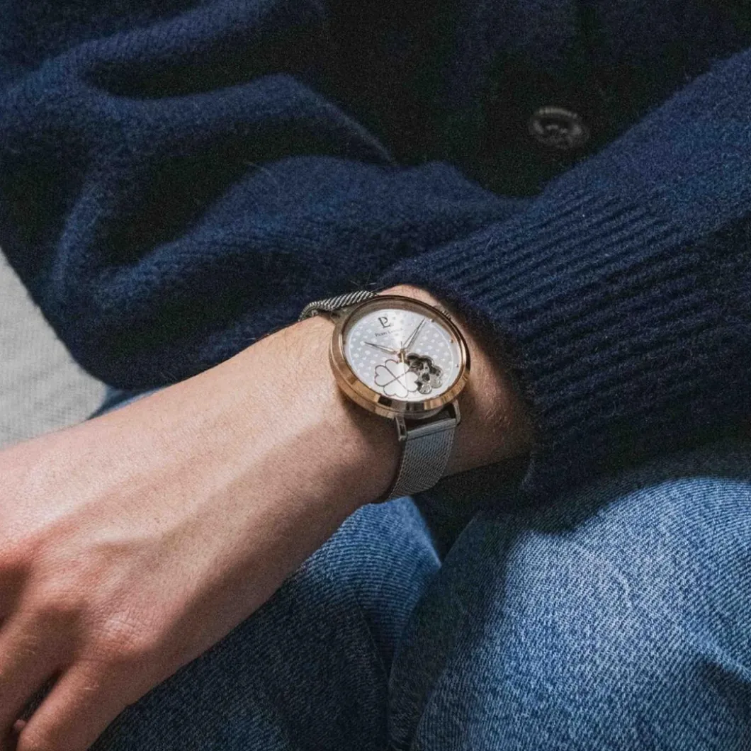 Pierre Lannier Montre Automatique|Montre Acier<Montre Femme Esperance - 146H721 Bracelet Acier Argent