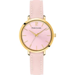 Pierre Lannier Montre Cuir<Montre Femme Chouquette - 038J555 Bracelet Cuir Rose