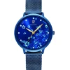 Pierre Lannier Montre Acier<Montre Femme Tallia - 063G869 Bracelet Acier Bleu