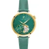Pierre Lannier Montre Automatique|Montre Cuir<Montre Femme Esperance - 147K577 Bracelet Cuir Vert