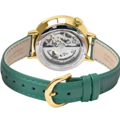 Pierre Lannier Montre Automatique|Montre Cuir<Montre Femme Esperance - 147K577 Bracelet Cuir Vert