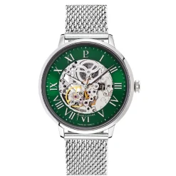 Pierre Lannier Montre Automatique|Montre Cuir<Montre Femme - 390C171 Automatic Bracelet Cuir Brun