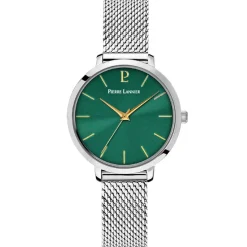 Pierre Lannier Montre Cuir<Montre Femme - 170G671 Chouquette Bracelet Cuir Vert