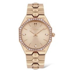 Police Montres Montre Acier<Montre Femme PL.16038BSR-32M - Police MONTARIA