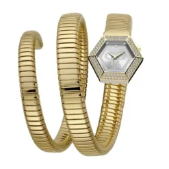 Philipp Plein Montre Acier|Montre Acier<Montre Femme PWZAA0423 - $Nake Hexagon