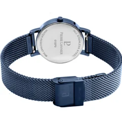 Pierre Lannier Montre Fabriquée En France|Montre Acier<Montre femme Quartz Bleu 010P968 -