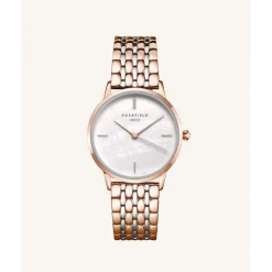 Rosefield Montres Montre Acier<Montre femme RMRSR-R03 - Rosefield PEARL EDIT