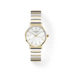 Rosefield Montres Montre Acier<Montre Femme Small Edit - SEWDSG-SE03 Bracelet Acier Bicolore