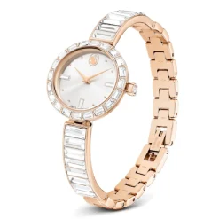 Swarovski montres Montre Acier<Montre Femme Matrix Bangle - 5677484 Bracelet Acier Doré Rose