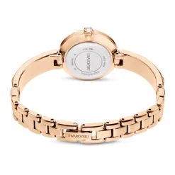 Swarovski montres Montre Acier<Montre Femme Matrix Bangle - 5677484 Bracelet Acier Doré Rose