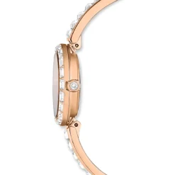 Swarovski montres Montre Acier<Montre Femme Matrix Bangle - 5677484 Bracelet Acier Doré Rose