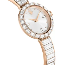 Swarovski montres Montre Acier<Montre Femme Matrix Bangle - 5677484 Bracelet Acier Doré Rose